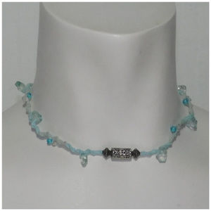 Beaded Choker Necklace